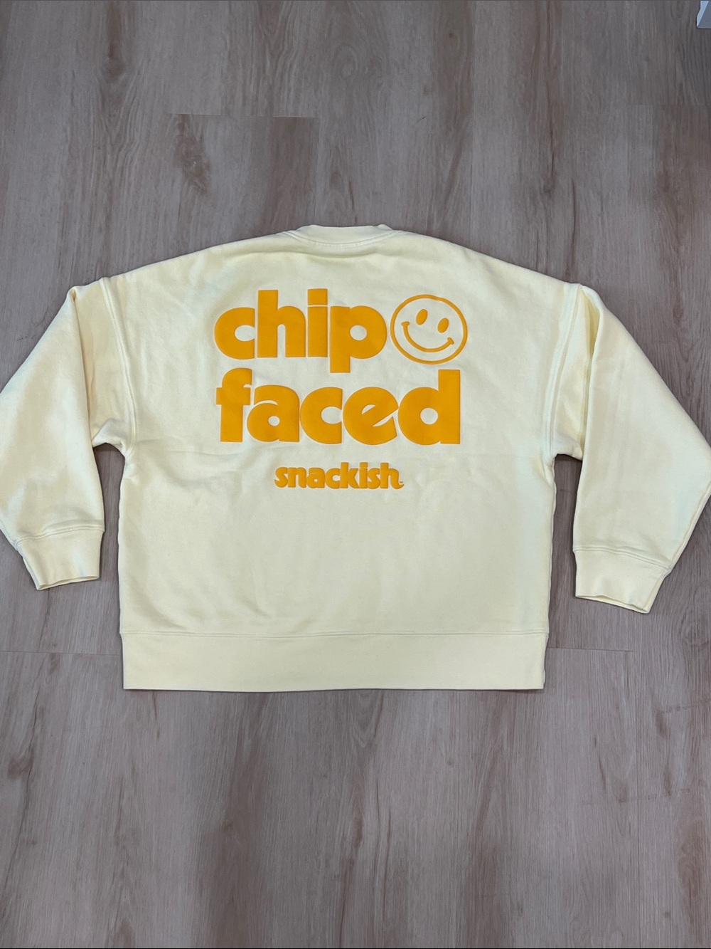 Us Standard Apparel Snackish Crewneck Sweatshirt View 3